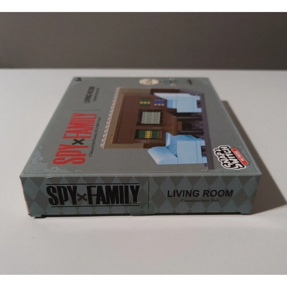 Spy x Family Snap And Switch Living Room Construction Set 98 Pieces